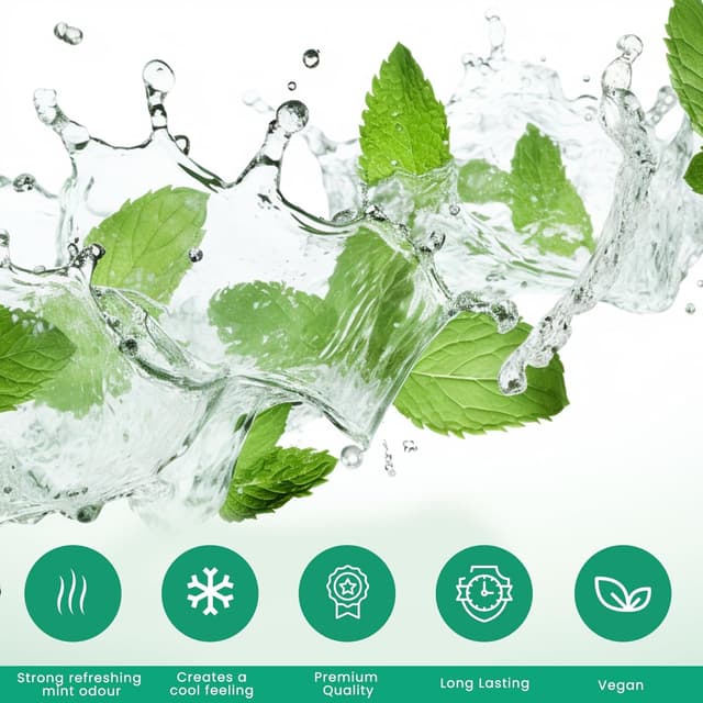 Thumbnail 6 de Cristalli di mentolo 50 g: ingrediente naturale per formule cosmetiche, gel e accessori per sauna