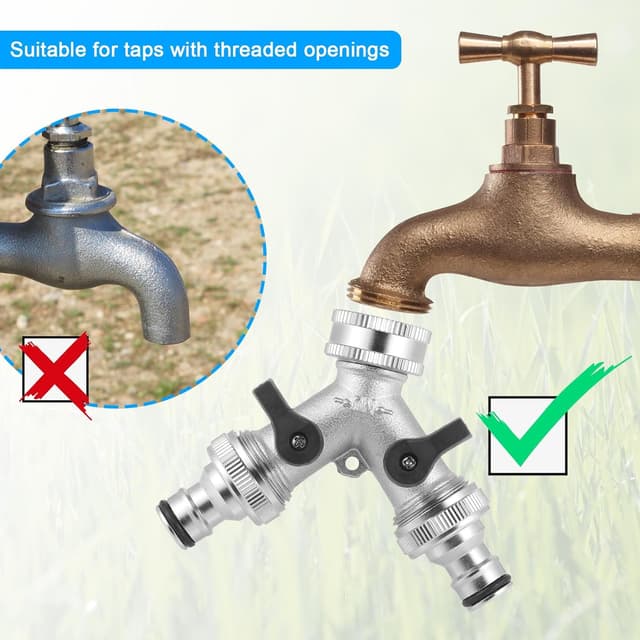 Thumbnail 4 de Zocipro Hose Splitter 2 Way