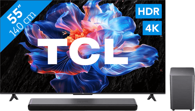 Imagen de TCL 55 Zoll LED P61K 4K (2025) + Soundbar en OfertitasTOP