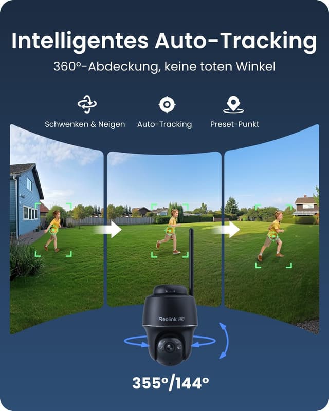 Detalle de Reolink Argus PT Ultra 4K