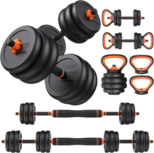 Imagen de FEIERDUN Adjustable Dumbbells 90lbs Set en OfertitasTOP