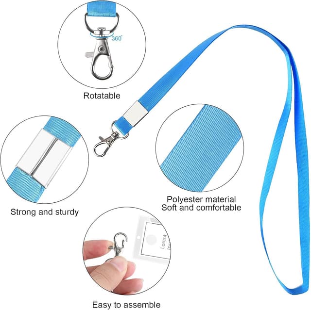 Detalle de Vicloon Cordini da Collo 14 pezzi 45,5 cm