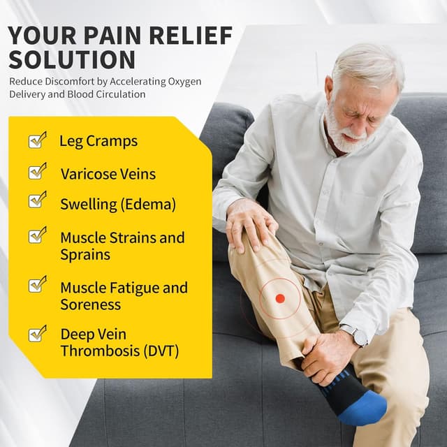 Thumbnail 4 de CAMBIVO Medias de Compresión 20-30 mmHg 2 pares