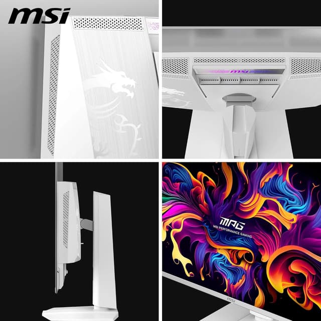 Detalle de MSI MPG 321URXW QD-OLED 240Hz 4K Gaming Monitor