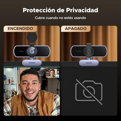 Thumbnail 6 de UGREEN Webcam 4K 30FPS Ultra HD