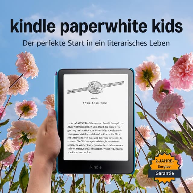 Imagen de Amazon Kindle Paperwhite Kids 7-Zoll eReader 📱 en OfertitasTOP