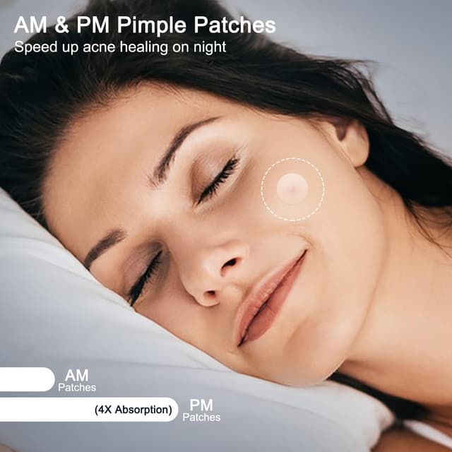 Detalle 2 de 360 Stück Pickel Patch Hydrokolloid 🩹