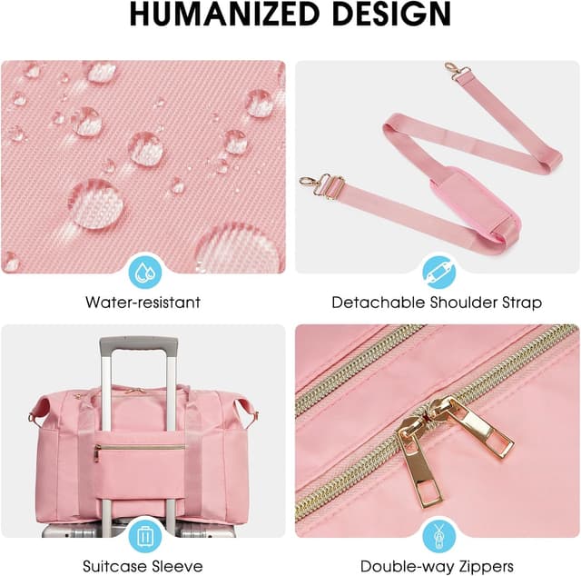 Thumbnail 5 de WANDF Easyjet Underseat Travel Bag 32L Pink