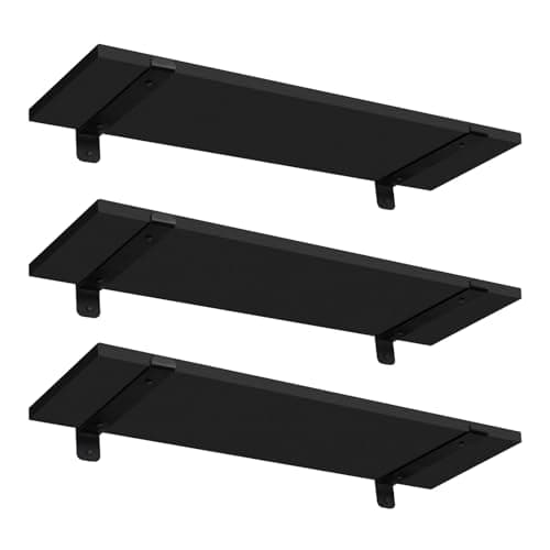 Detalle de EUGAD Estantería de Pared 60x20x7 cm