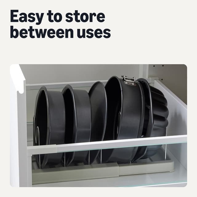 Thumbnail 5 de Amazon Basics Nonstick Bundt Pan, Dishwasher and Oven-Safe, 25.4 cm
Amazon Basics Nonstick Bundt Pan, Dishwasher an…