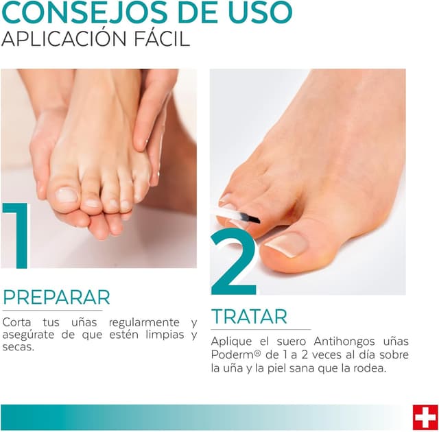 Thumbnail 5 de PODERM Tratamiento antifúngico para uñas de pies