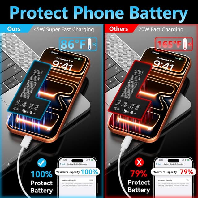 Thumbnail 4 de iPhone 17 Pro Max 45W Fast Charger