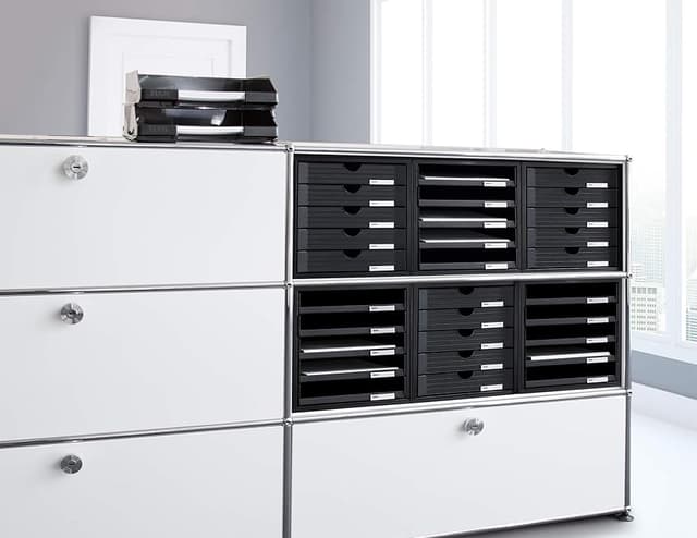 Thumbnail 6 de HAN 1450-11 cajonera gris 5 cajones C4