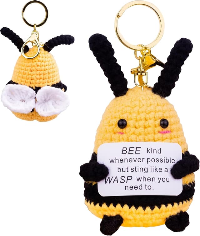 Detalle de Mwmoeen Kartoffel Pocket Hug Schlüsselanhänger L2