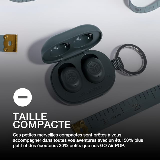 Thumbnail 1 de JLab JBuds Mini Écouteurs Bluetooth 20h