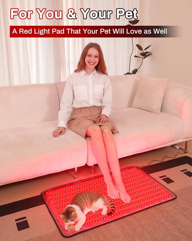 Detalle de Kaoudt red light therapy mat 38 x 23.6in