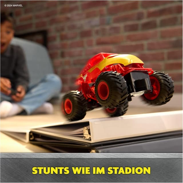 Detalle 2 de Monster Jam Iron Man RC Truck 1:24 ab 4