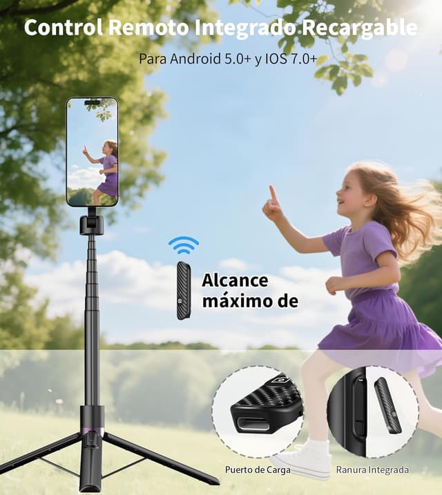 Thumbnail 2 de TONEOF Trípode móvil 173 cm MagSafe