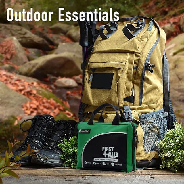 Thumbnail 4 de General Medi 160 Piece Compact First Aid Kit