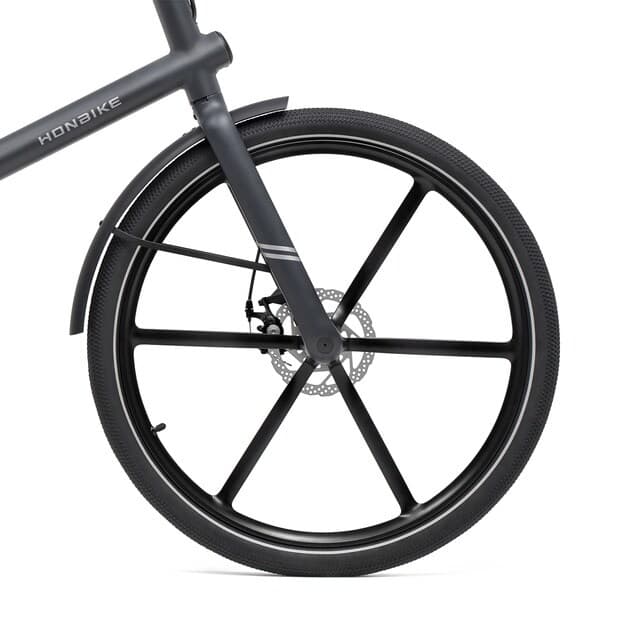 Thumbnail 3 de Honbike UNI4 bicicleta eléctrica ciudad 27,5″ 🚲