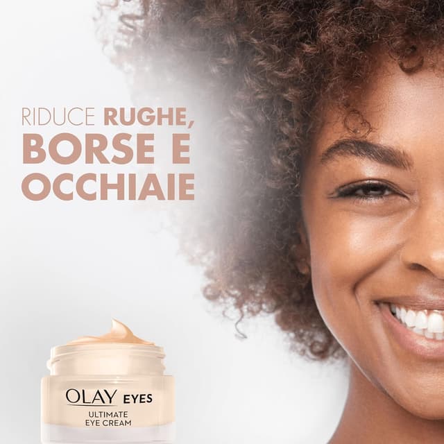 Detalle 2 de Olay Ultimate Eye Cream crema per il contorno occhi 15 ml: riduce rughe, borse e occhiaie