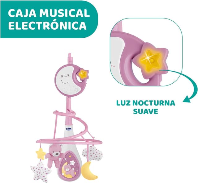 Thumbnail 5 de Chicco Next2Dreams Carrusel móvil 3 en 1 0+ meses