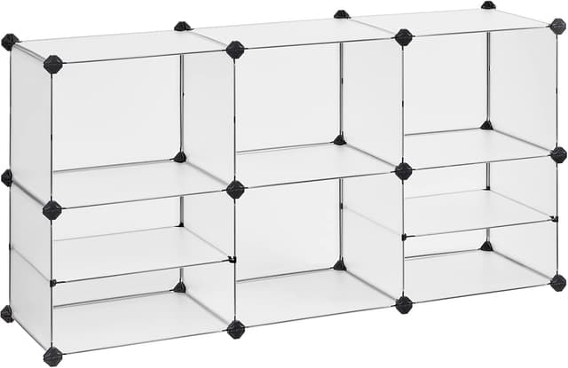 Detalle de SONGMICS LPC36W Scaffale 9 scomparti