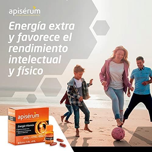 Thumbnail 1 de APISERUM Vitamax Viales Bebibles — Energía y vitalidad con jalea real