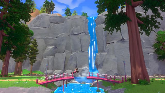 Detalle de Barbie: Reitwege für PS5 – Pferde pflegen, Park entdecken und Wildtiere fotografieren