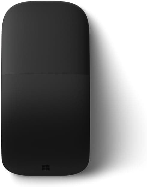 Detalle 2 de Microsoft Surface ARC Mouse 🖱️ Compact y ergonómico en Negro