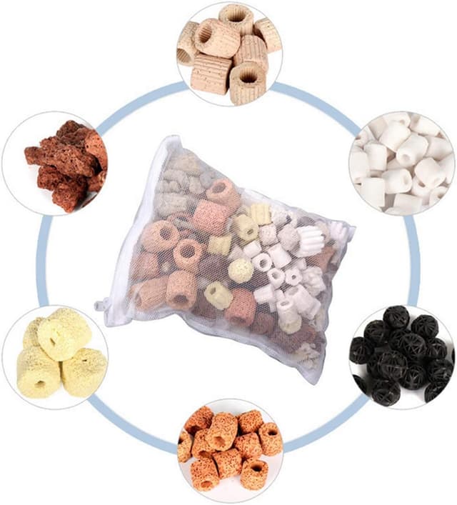 Thumbnail 5 de 10 Stück Aquarium Filterbeutel 20 x 30 cm 🐠