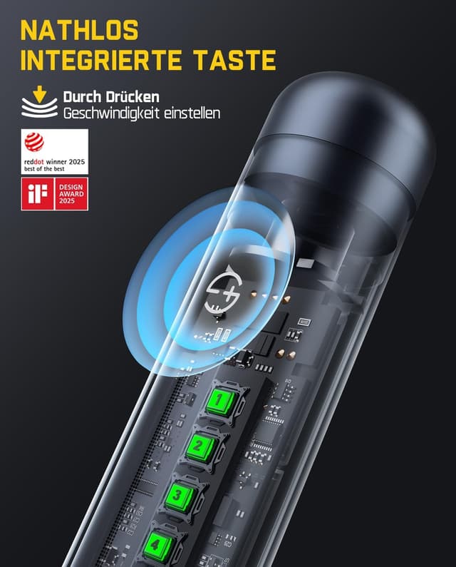 Thumbnail 5 de Fanttik F2 Master Mini Multifunktionswerkzeug 25.000 U/min