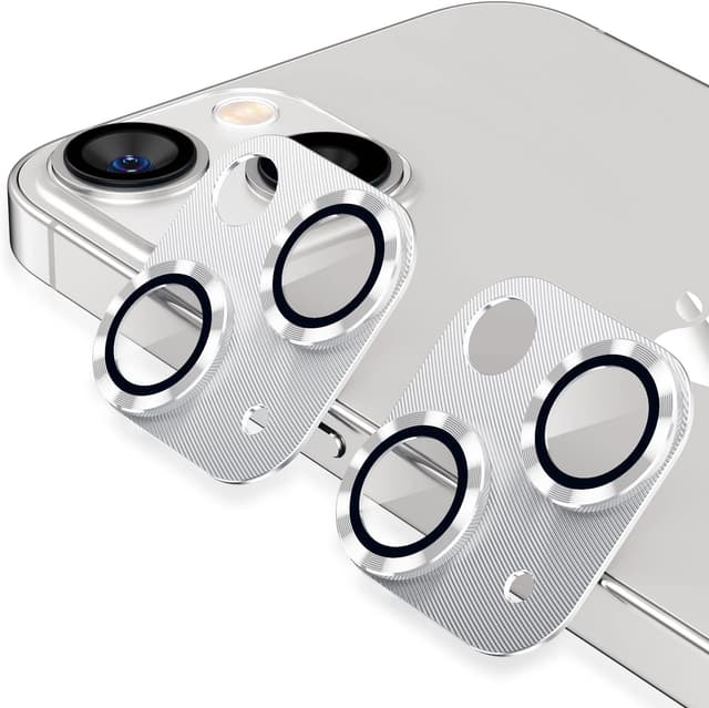 Detalle de AFARER iPhone 13 Kameraschutz 9H, 2-teilig