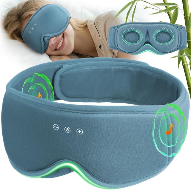 Detalle de MUSICOZY sleep mask headphones 14H playtime