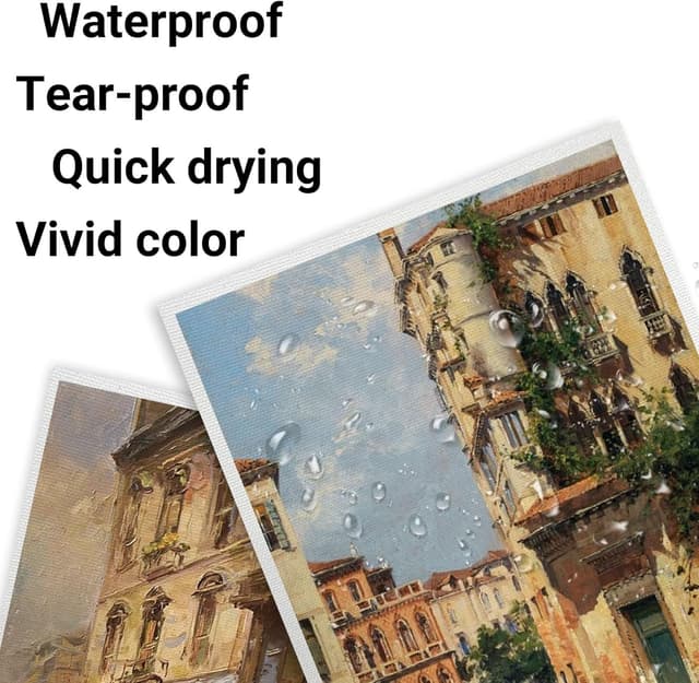 Thumbnail 4 de akaca Tela Stampabile A4 400gsm