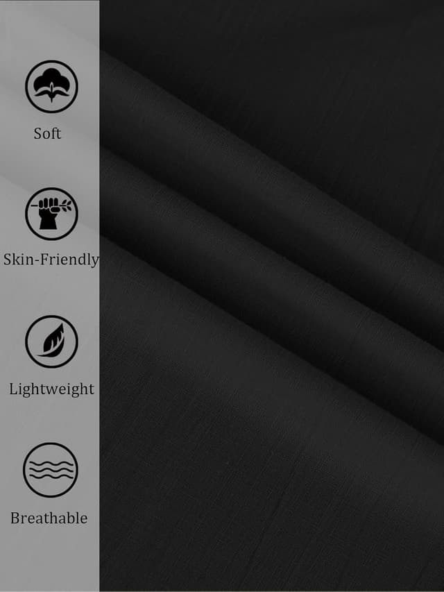 Detalle 2 de PASLTER Mens Linen Pants