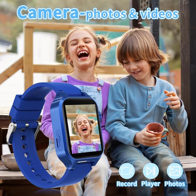 Detalle de Kids smart watch with 100+ learn cards