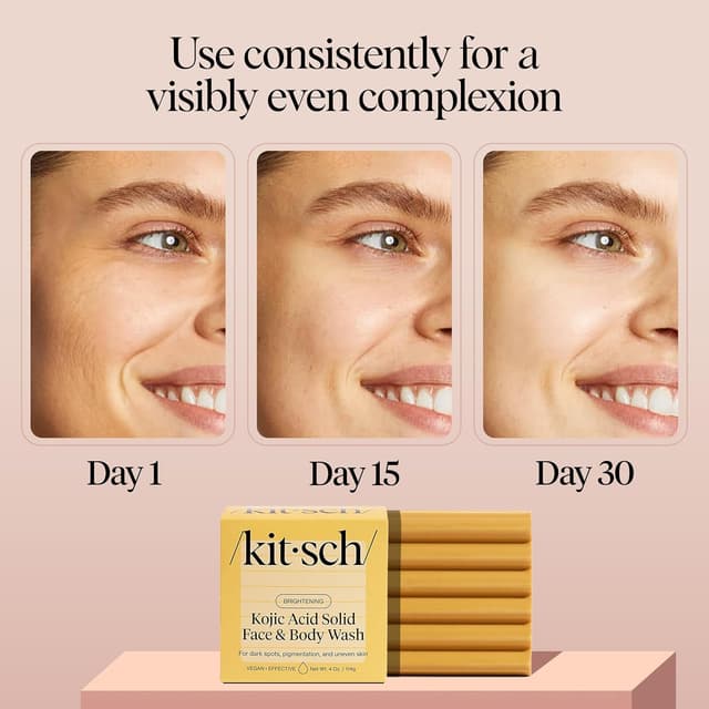 Detalle 2 de Kitsch Kojic Acid Soap 4 oz