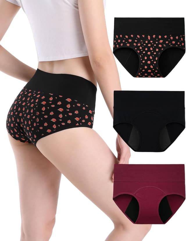 Detalle de Innersy Women Period Pants 3-pack