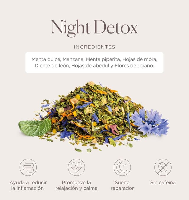 Thumbnail 3 de Matcha & CO Infusión Night Detox 30 dosis