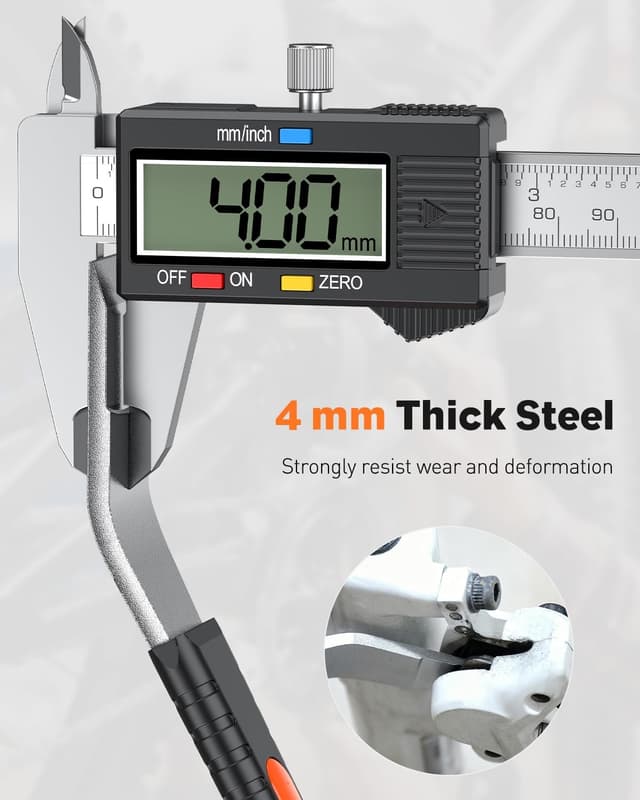 Detalle de Pawfly outil d’écartement de plaquettes pour disques de frein vélo