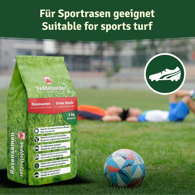Thumbnail 3 de Veddelholzer Rasensamen 1 kg für 35–40 m²