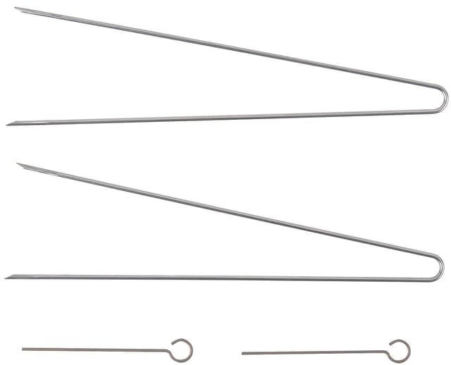 Imagen de KS Tools 500.1315 juego 4 piezas desmontaje cerraduras en OfertitasTOP