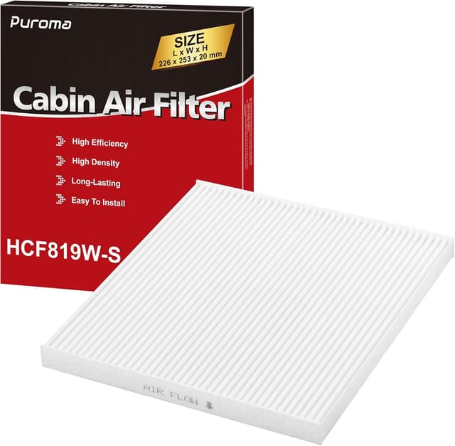Detalle de Puroma Cabin Air Filter CF11819 Replacement