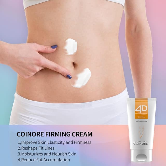 Detalle 2 de B Flat Belly Firming Cream (4.0 fl oz) — fast-absorbing belly, thigh & butt tightening moisturizer