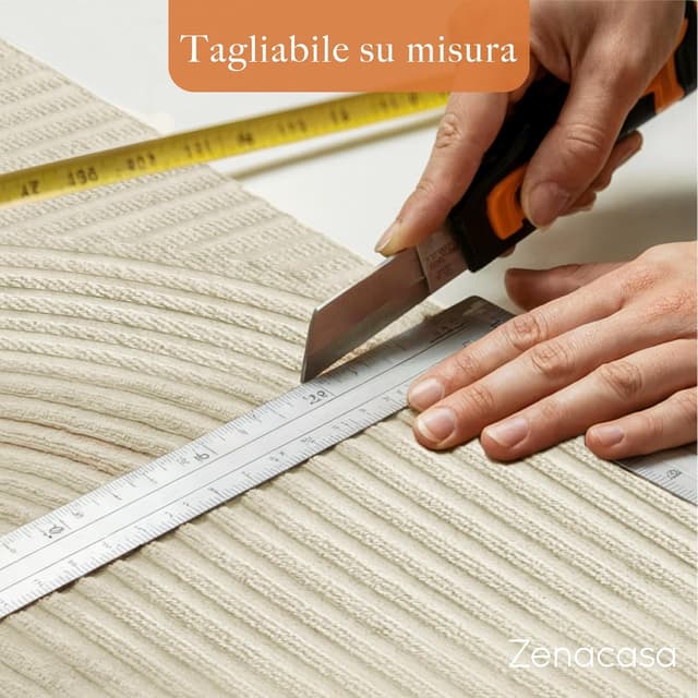 Thumbnail 6 de Zenacasa Zerbino 40x60 cm beige 🧽