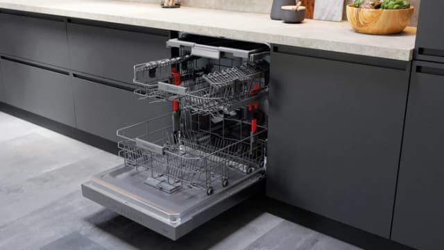 Thumbnail 7 de Bauknecht BUO 3O41 PLT X Geschirrspüler