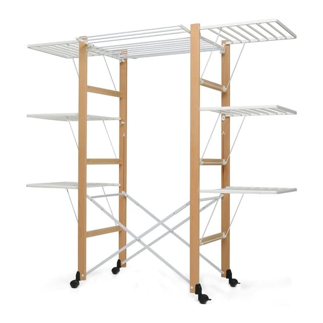 Detalle de Foppapedretti Ursus tendedero plegable 33 m