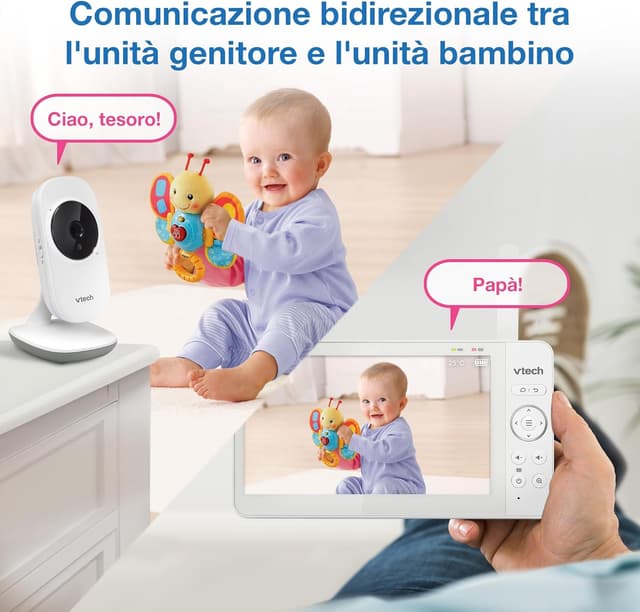 Thumbnail 4 de VTech 819 Max baby monitor 7"