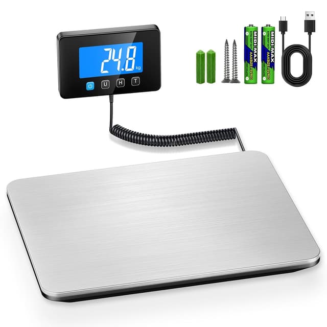 Detalle de Digitale Paketwaage 200 kg, 10 g Genauigkeit